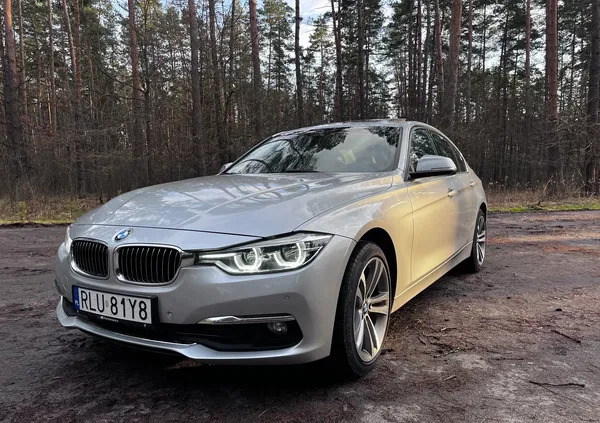 bmw seria 3 podkarpackie BMW Seria 3 cena 77900 przebieg: 131000, rok produkcji 2016 z Lubaczów